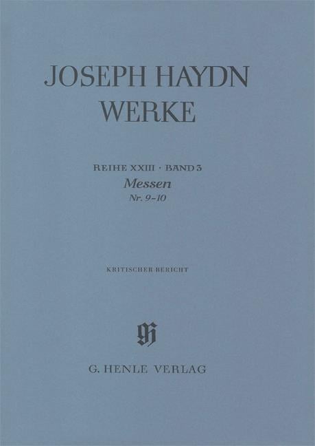 Messen Nr. 9 - 10